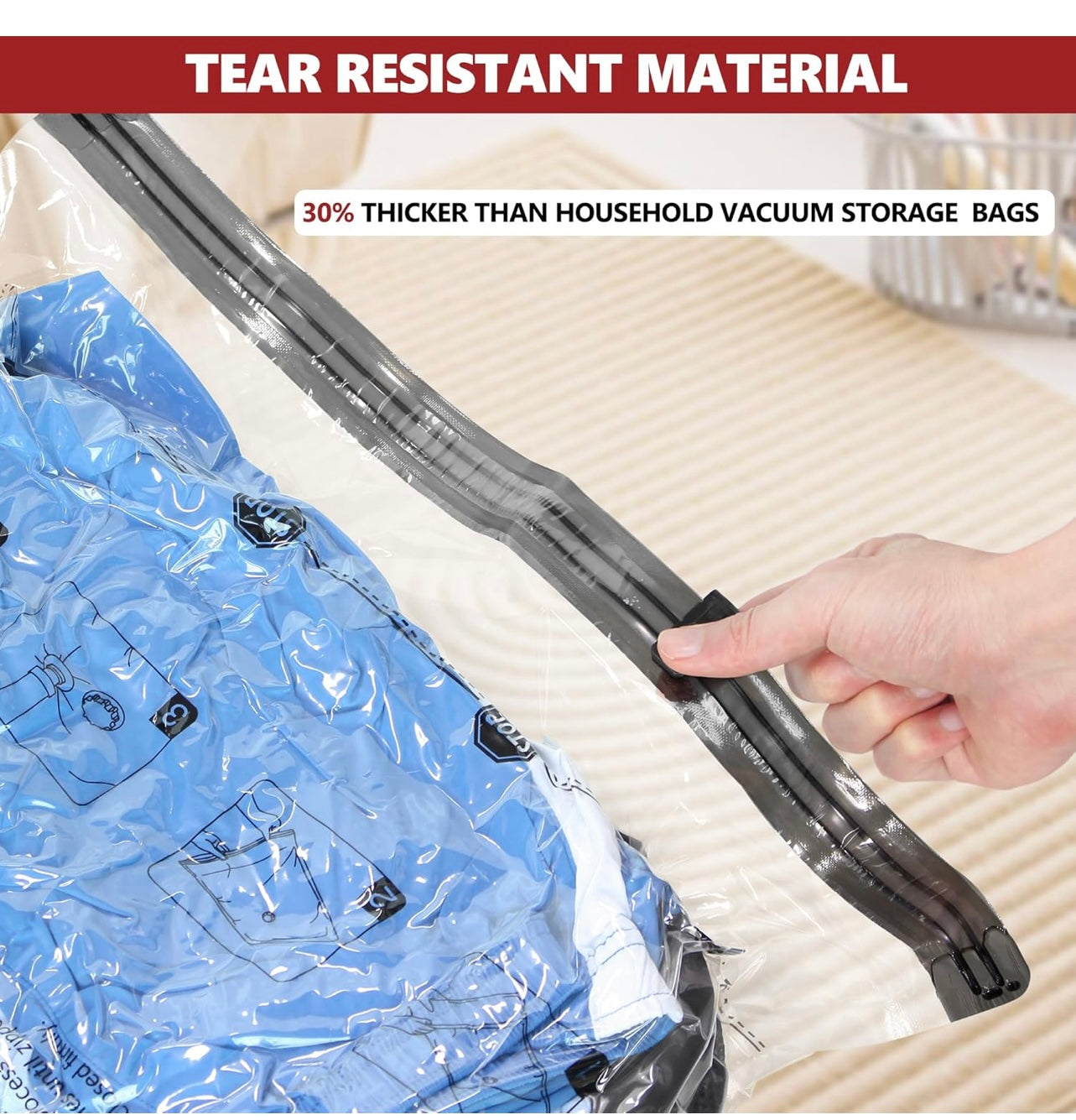 SEEKOO Travel Vacuum Bags.