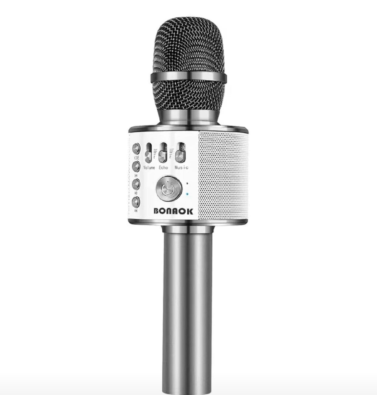 BONAOK Wireless Bluetooth Karaoke Microphone,3-in-1 Portable Handheld Karaoke