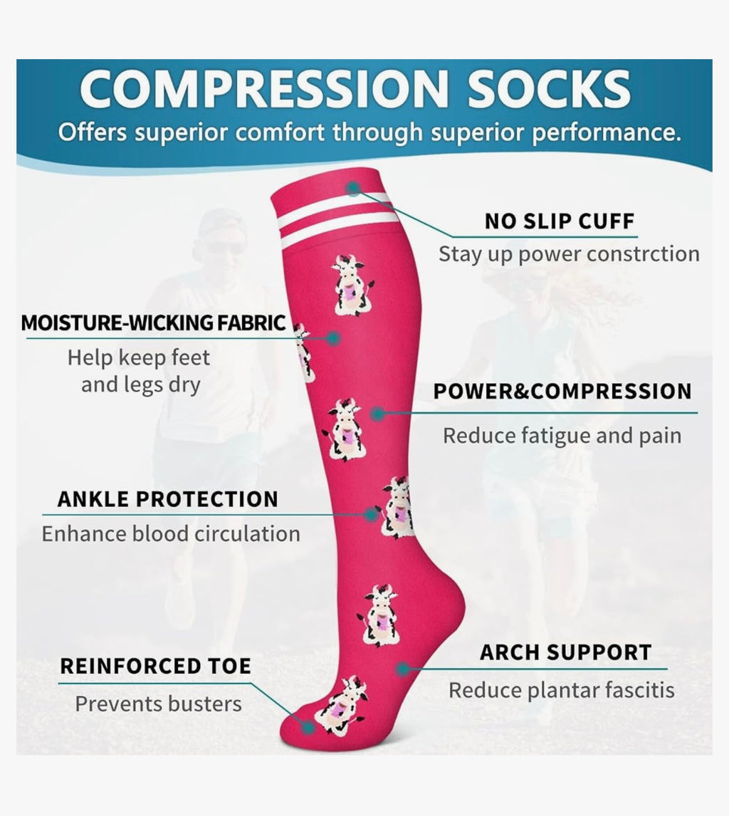 Bluemaple Compression Socks