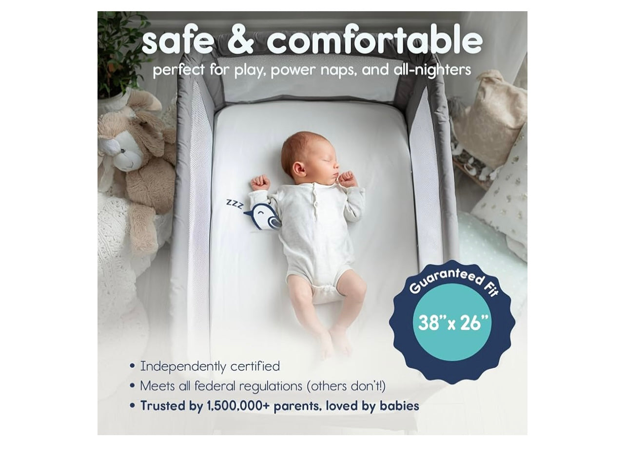 Hiccapop Playard Mattress Pad.