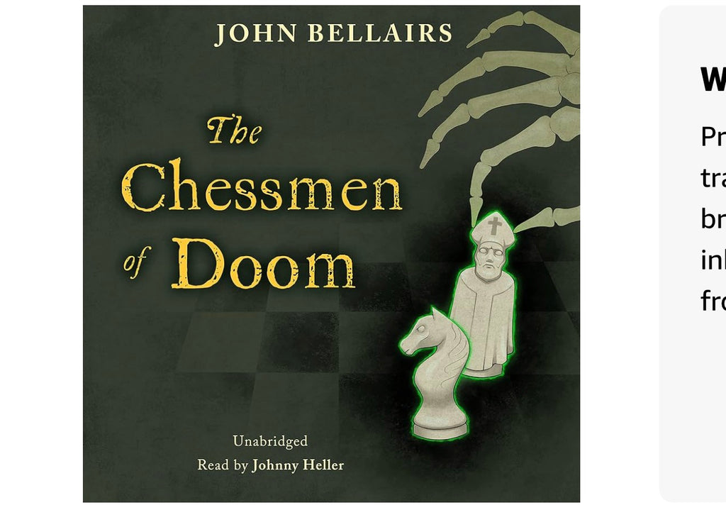 The Chessmen of Doom AUDIOBOOK MP3 CD