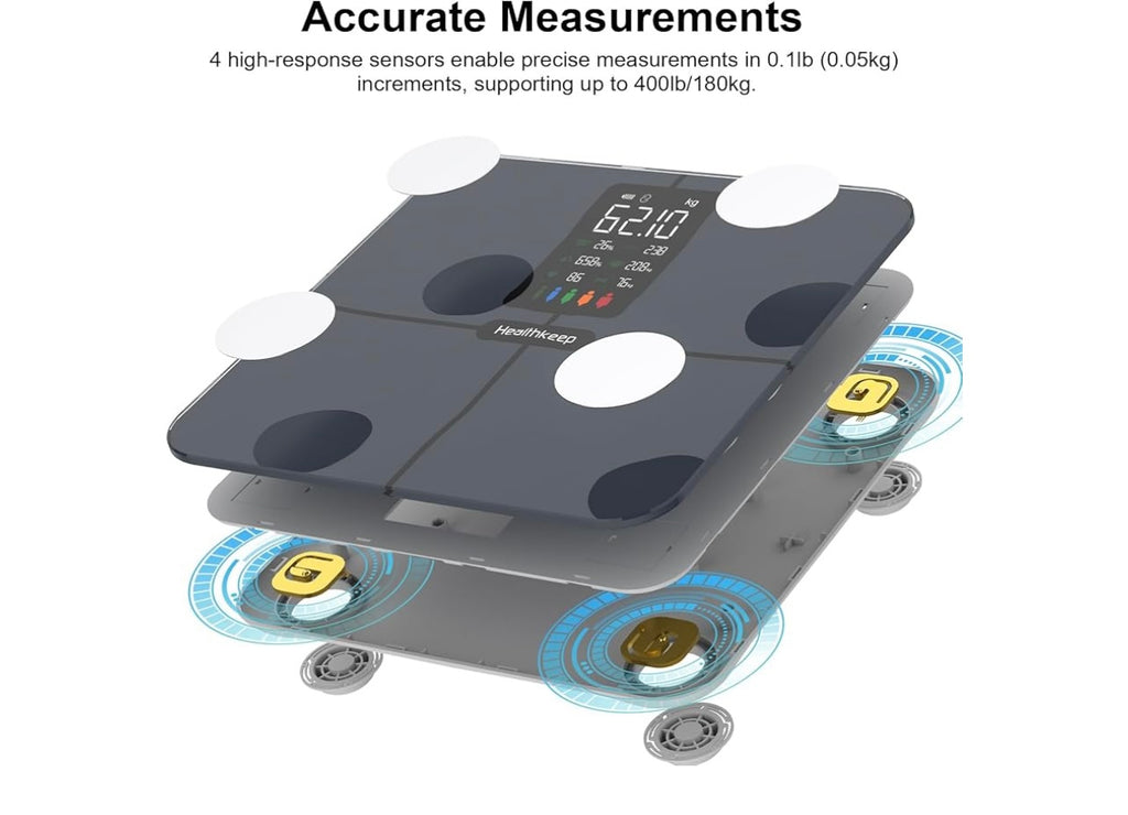 HealtheKeep Smart Weight Scale.
