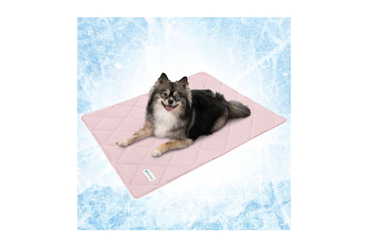 Petami Reversible Cooling Plush Pet Blanket Mat.
