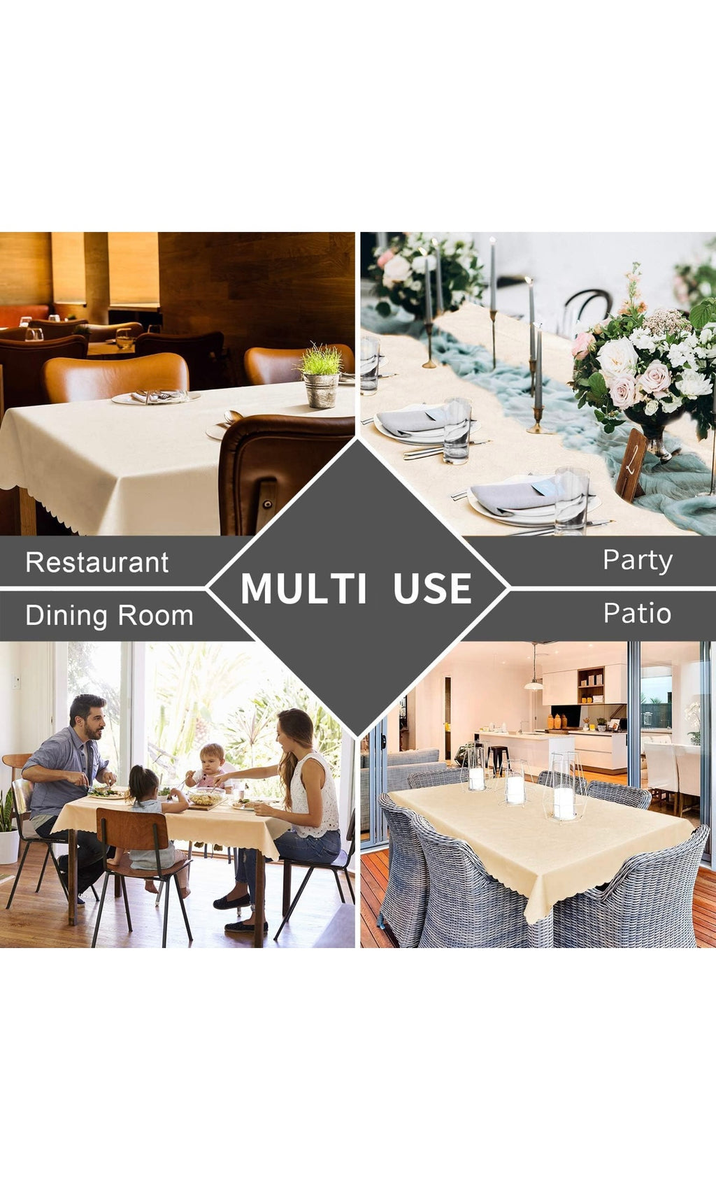 Rectangle table cloth