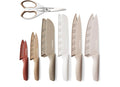 Astercook 13piece Knife Set with sheath.