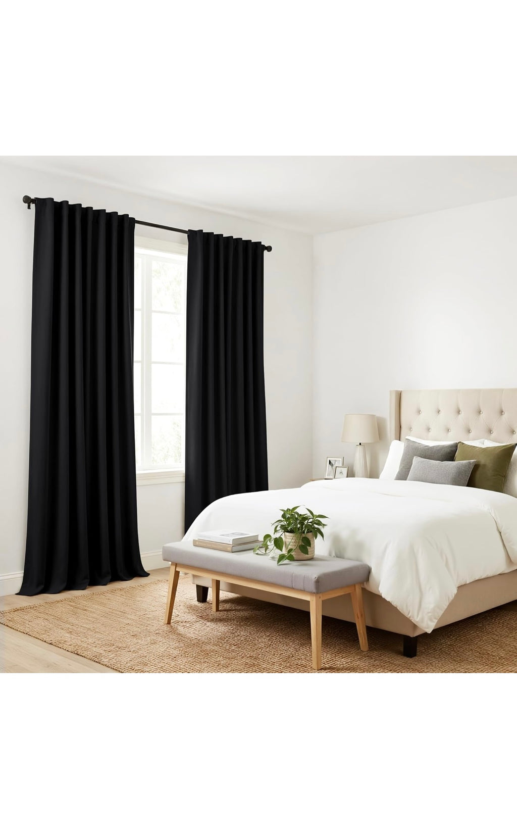 Blackout curtains