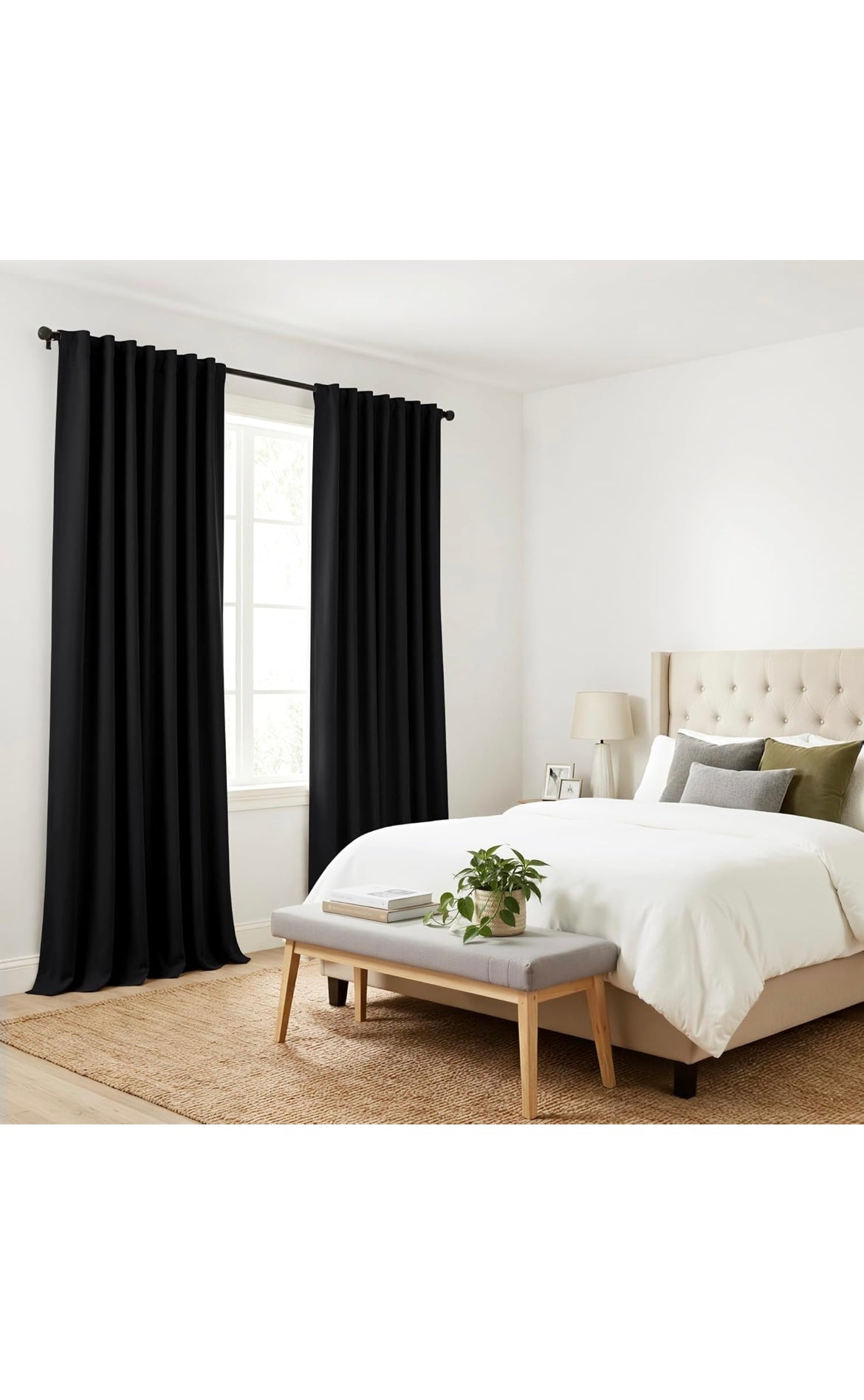 Blackout curtains