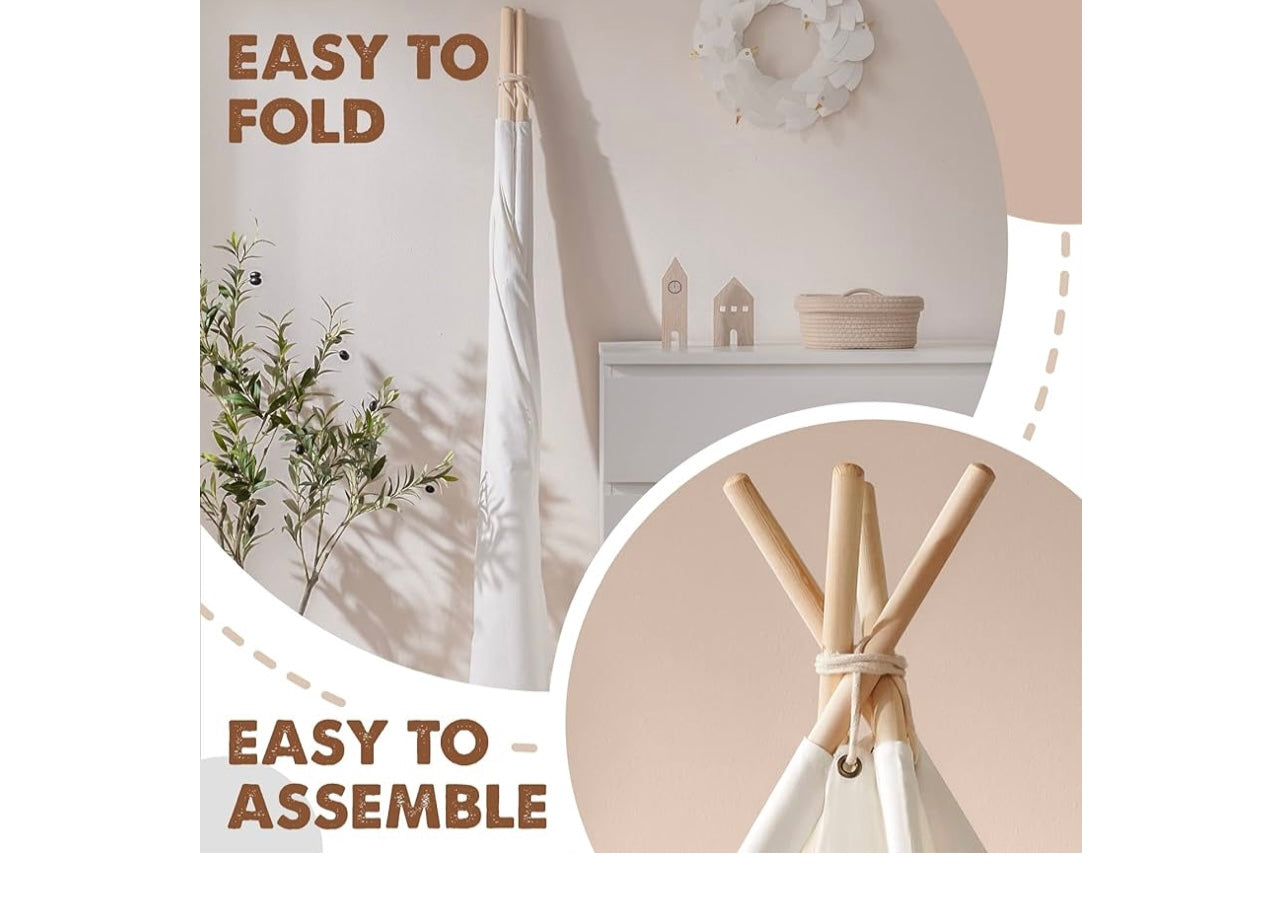 Tiny Land Teepee Tent.