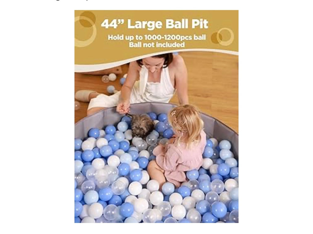 Hikiddy Kids Ball Pit.