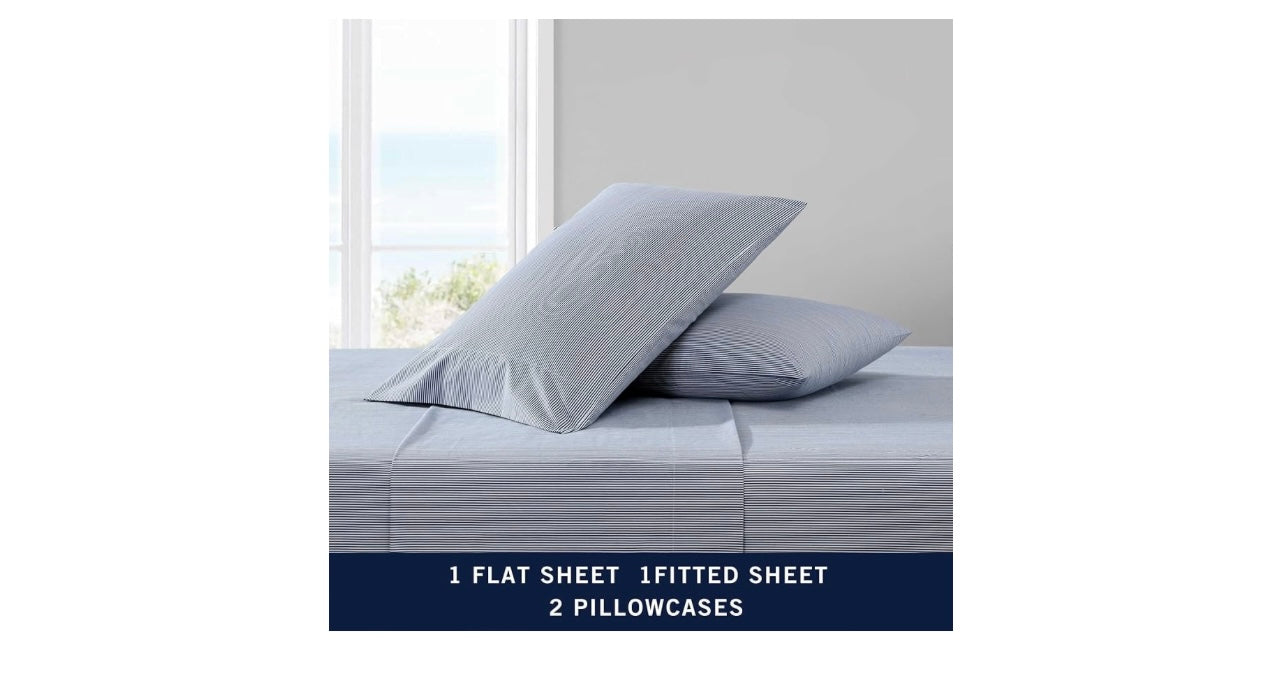 Nautica Home Twin XL Sheet Set.