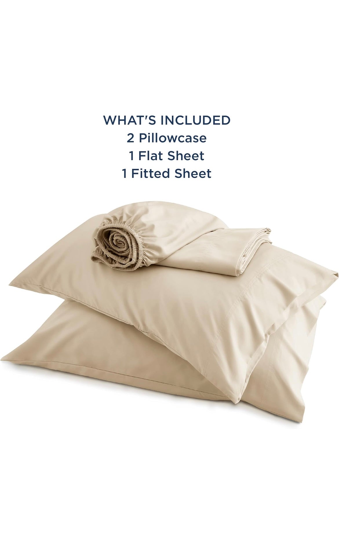Bedsure full size bed sheets
