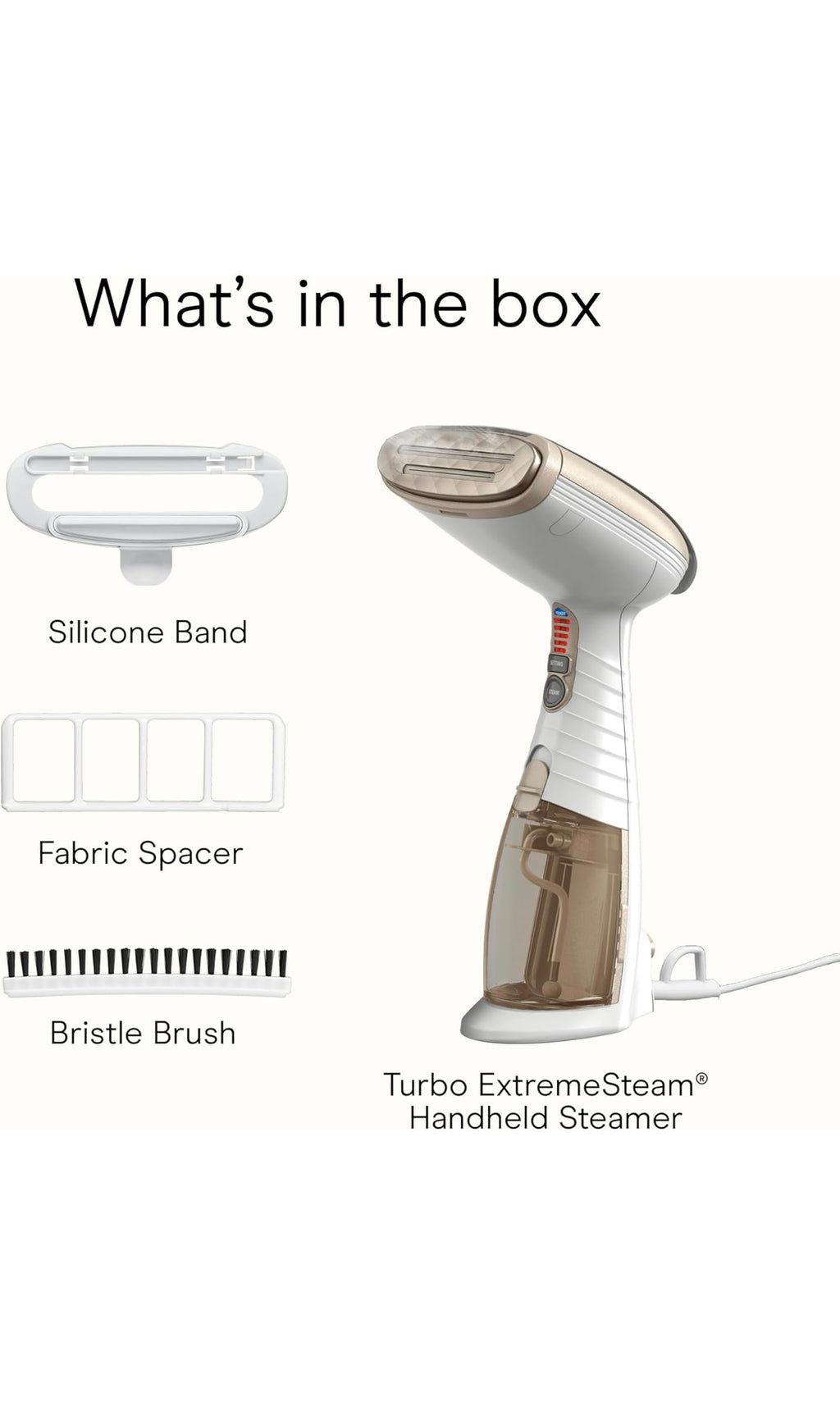 Conair handheld garment steamer