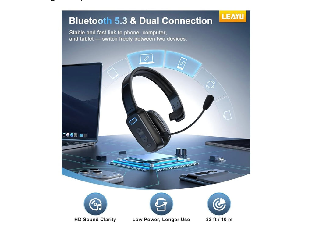 H1 Wireless Headset.