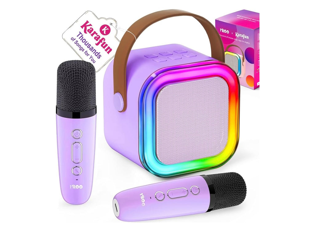 IROO Karafun karaoke machine.