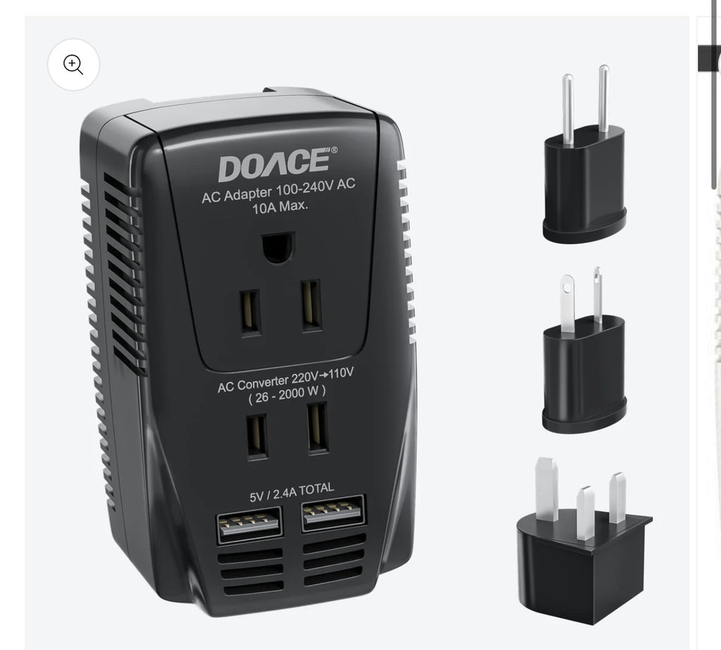 DOACE 2000w Voltage Converter.
