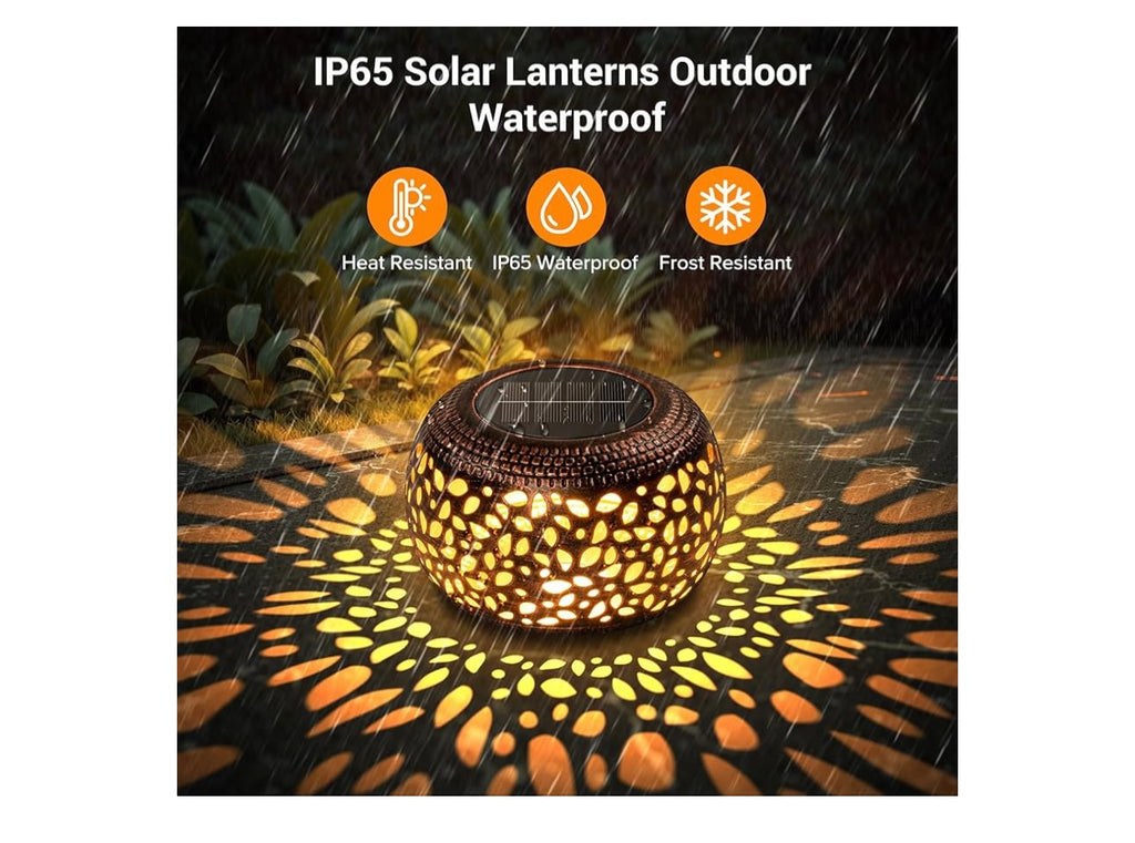Solar Outdoor Lanterns.