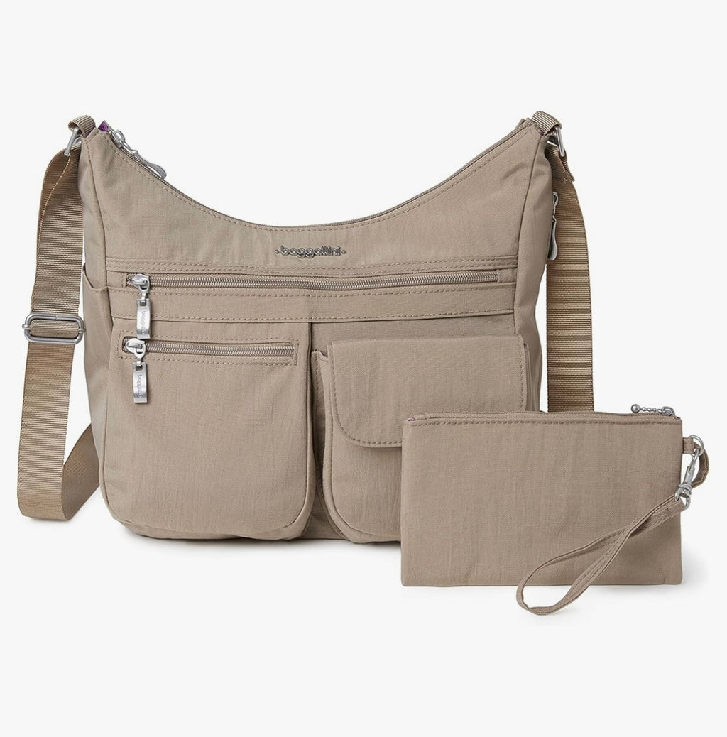 Baggallini Women’s Everywhere Bag Crossbody.