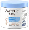 Aveeno Baby Eczema Therapy Nighttime Balm.