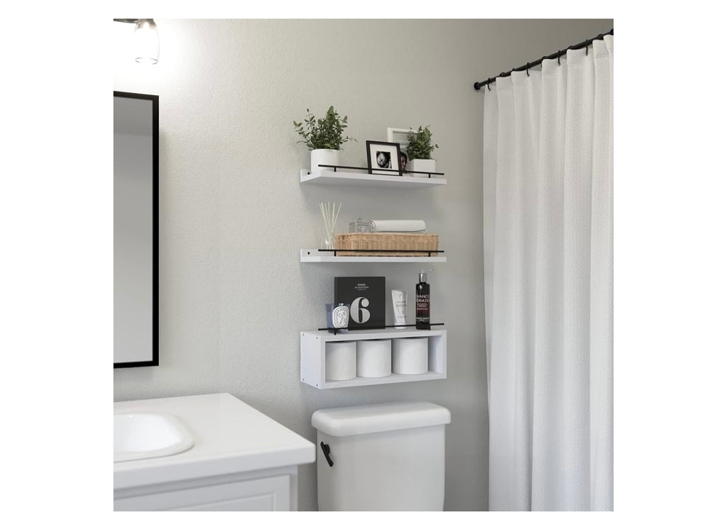 Wopitues Floating Shelves.