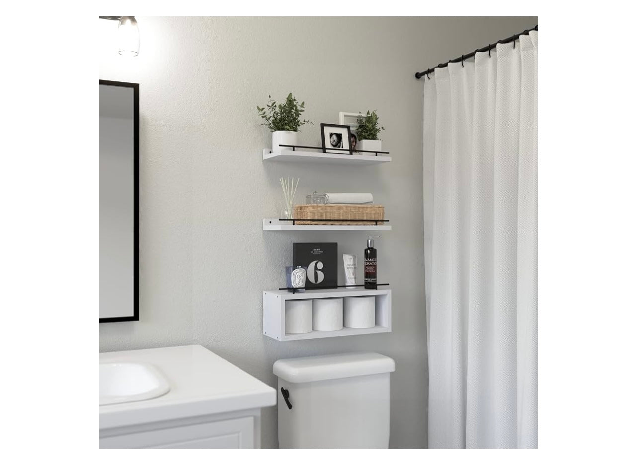 Wopitues Floating Shelves.