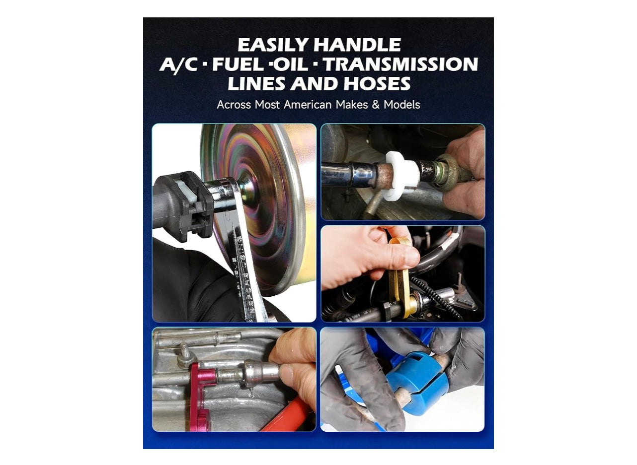 Orion Motor Tech Quick Disconnect Tools.