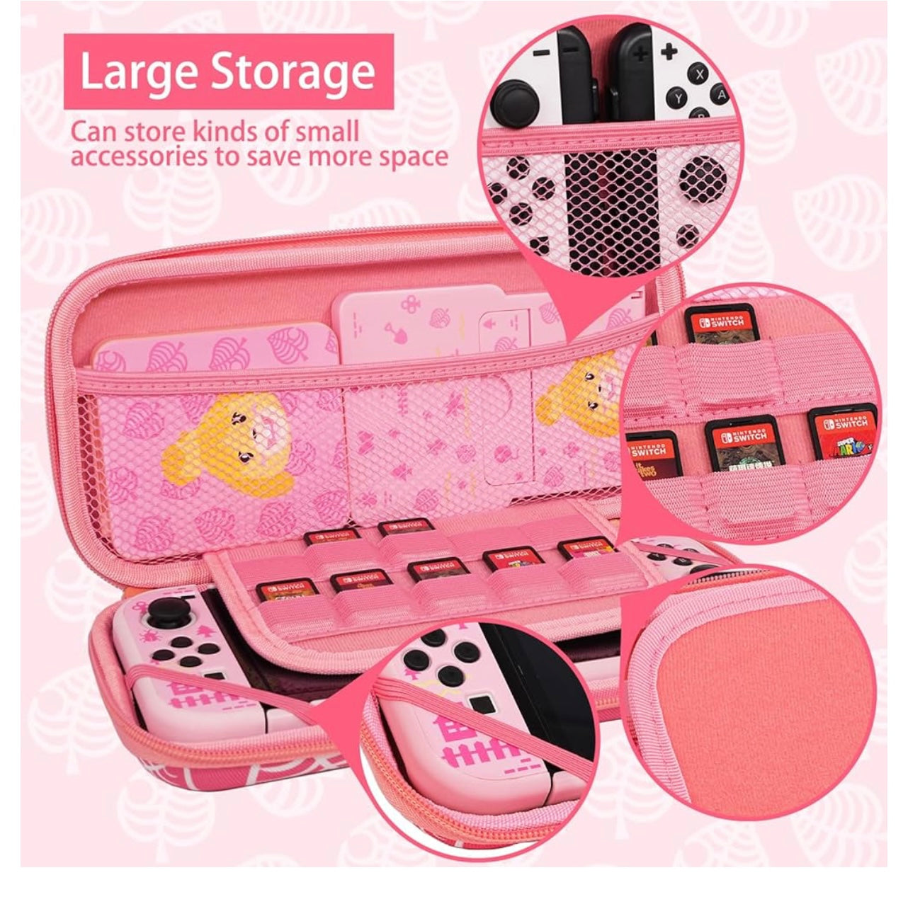 TIKOdirect Carrying Case For Switch.