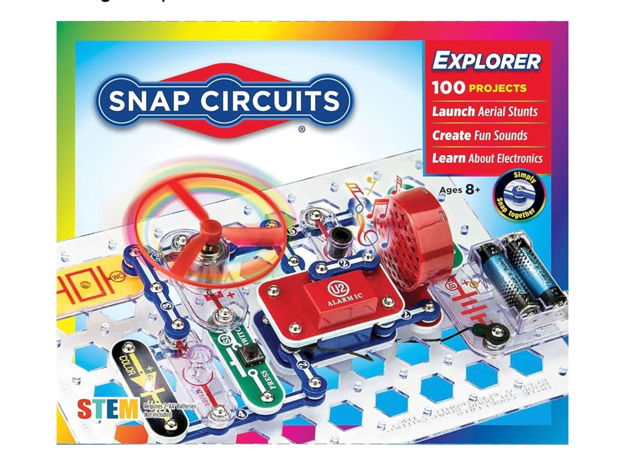 Snap Circuits Explorer 100 Projects.