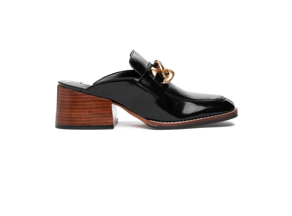 Steve Madden Lorie Black Womens Shoe.