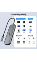 Acer usb c hub 5 in 1 usbc to hdmi adapter with 4k@60Hz