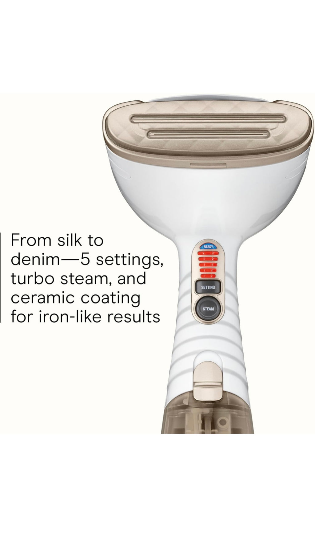 Conair handheld garment steamer