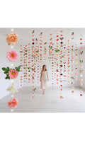 6 pack fake flower garland