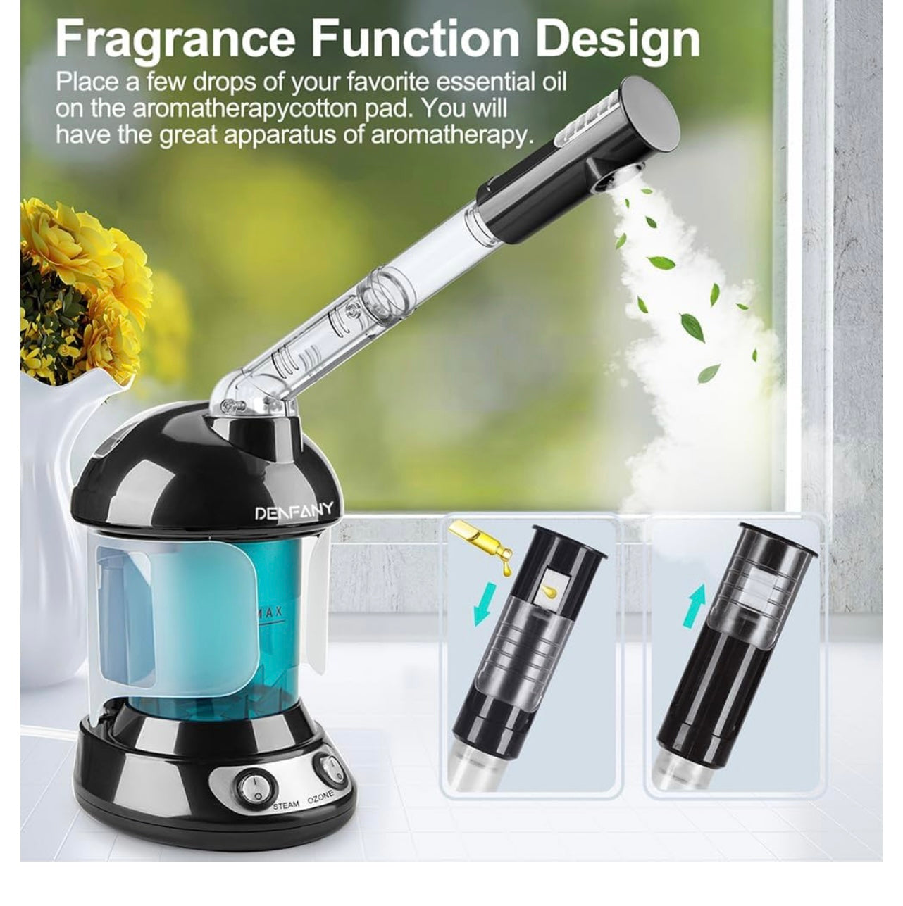 Denfany Facial Steamer.