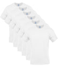Gildan Men's Crew T-Shirts, 6 pack, Style G1100