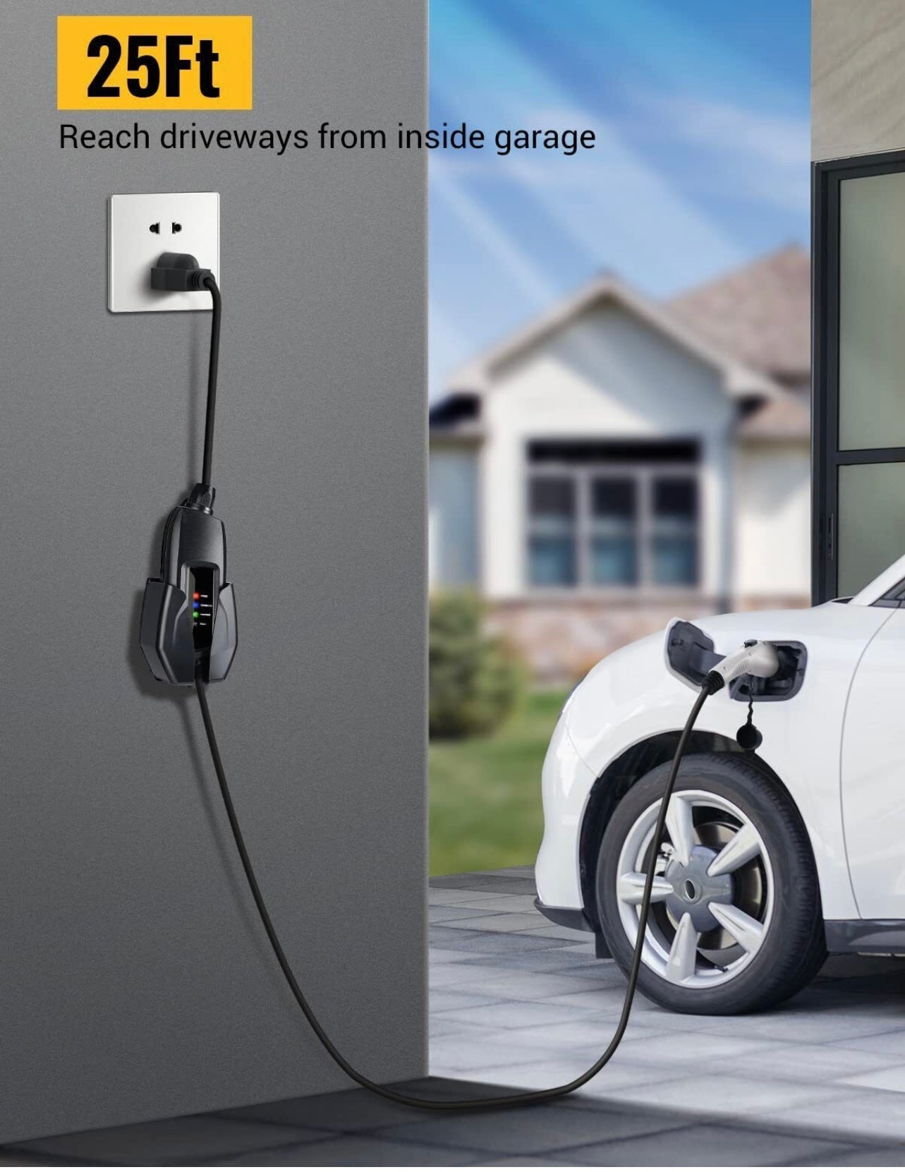 Portable EV Charger.