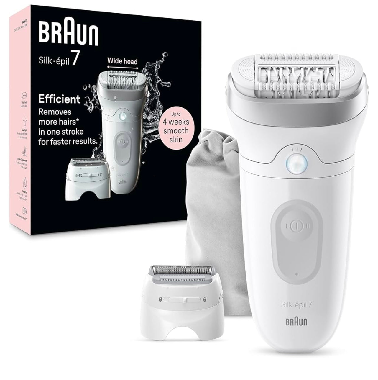 Braun Silk 7.