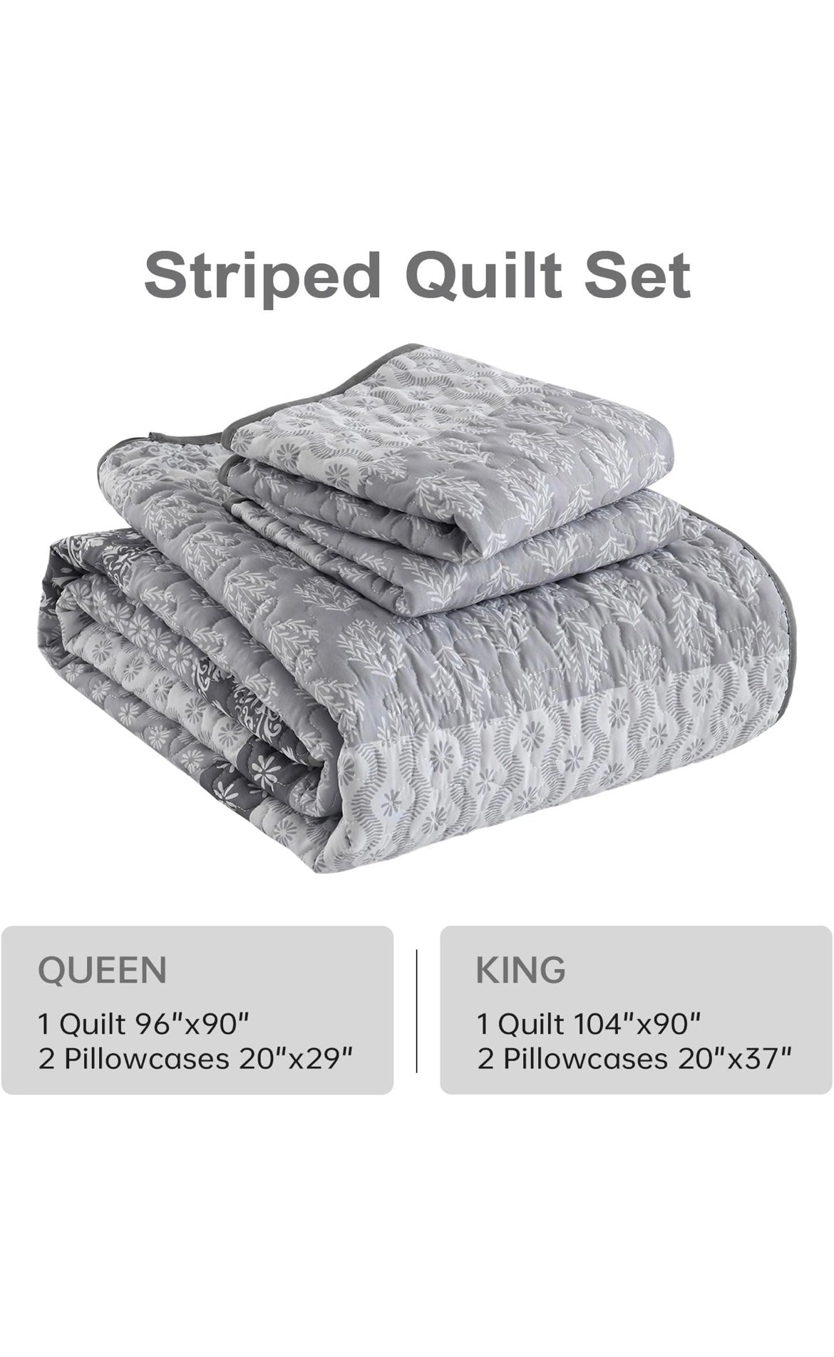 Quilt set king size