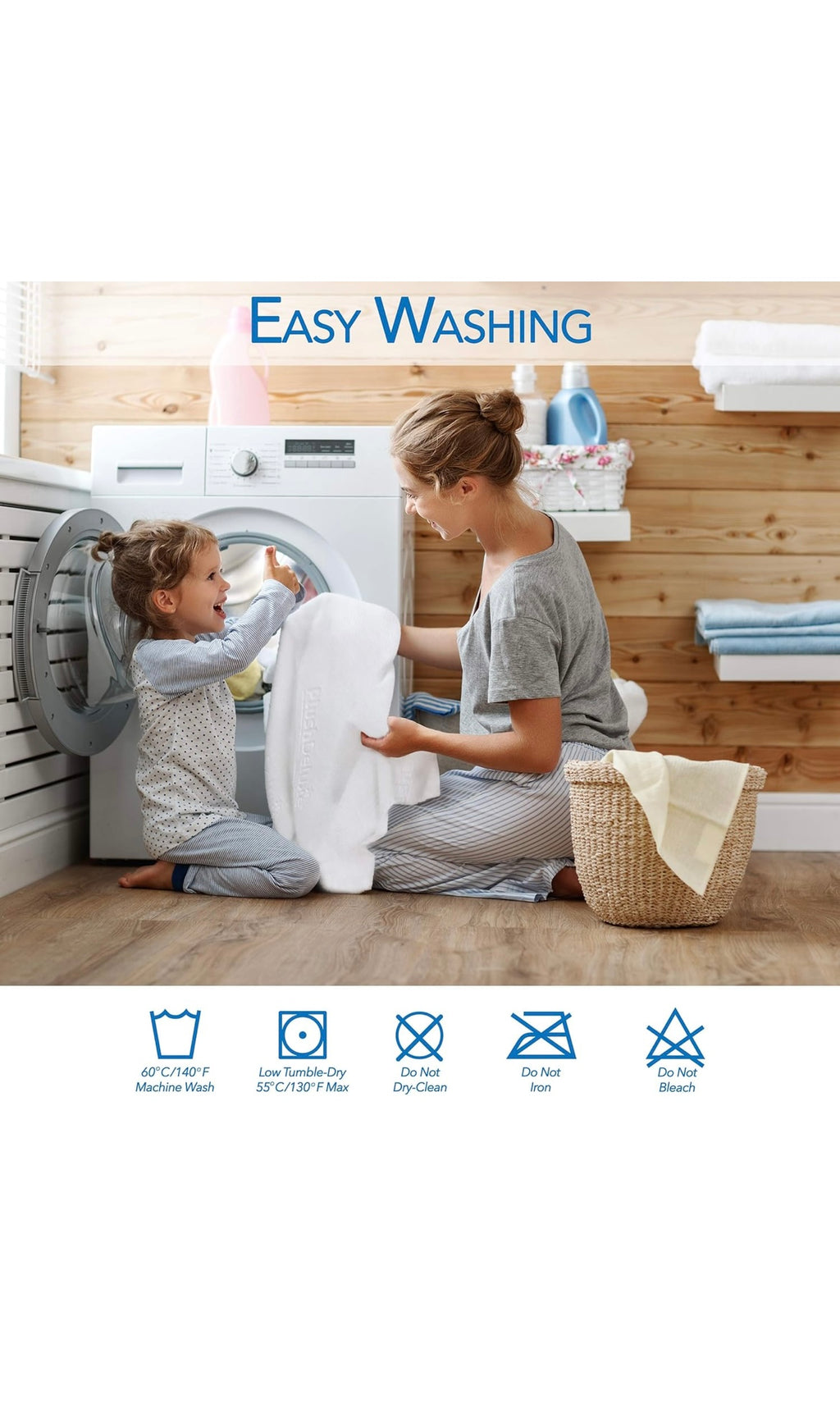 Bamboo mattress protector king size