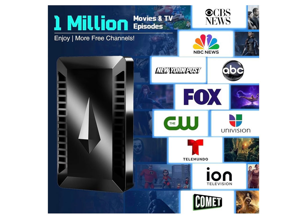 Indoor/outdoor HDTV Antenna.