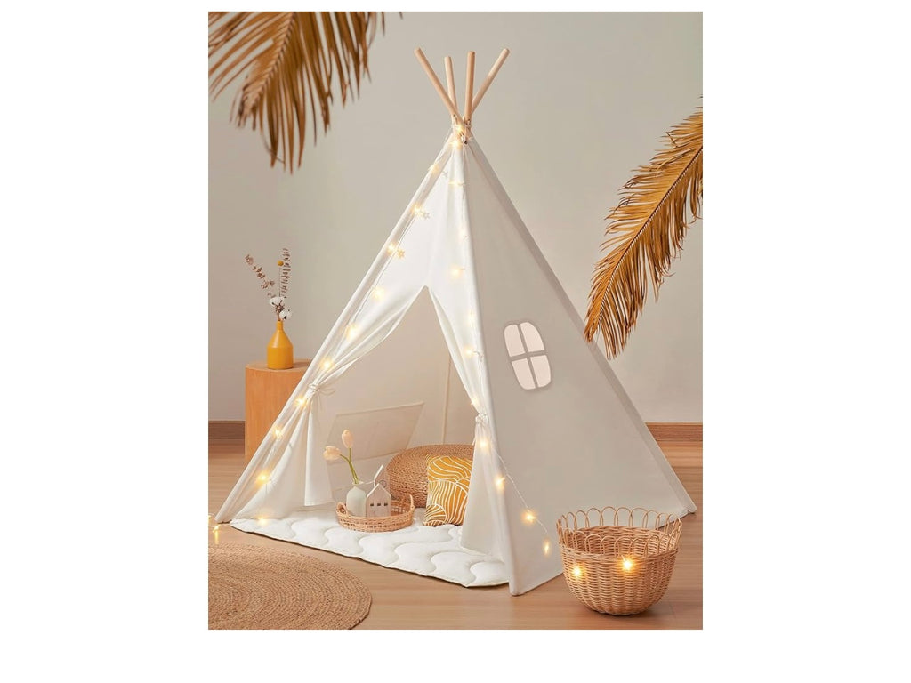 Tiny Land Teepee Tent.