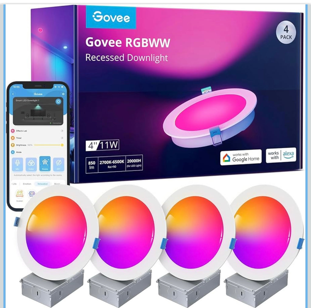 Govee RGBWW Recessed Downlight