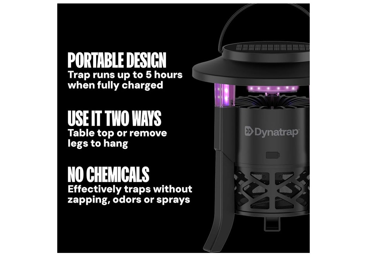 Dynatrap Solar Bug Trap.