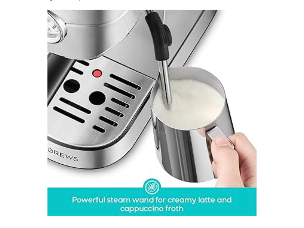 CasaBrews Espresso Machine.