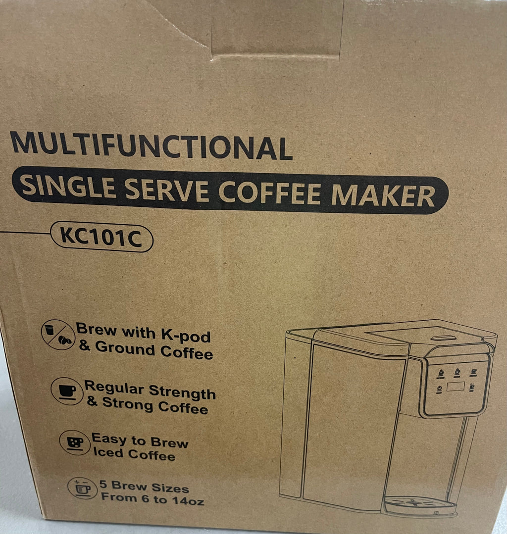 Single serve Coffee Maker.
