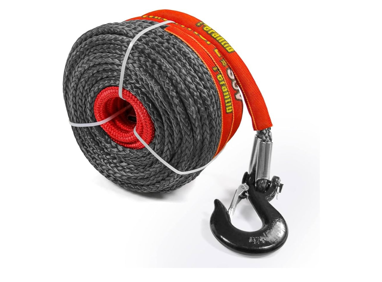 Perantlb Synthetic Winch Rope 3/8”.