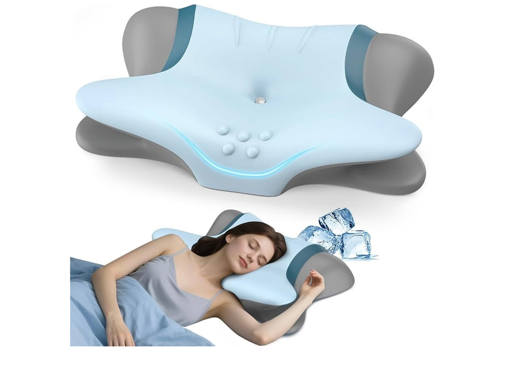 Beslovo Cervical Neck Pillow For Pain Relief.