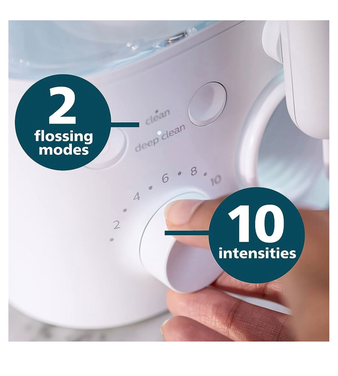 Philips water flosser
