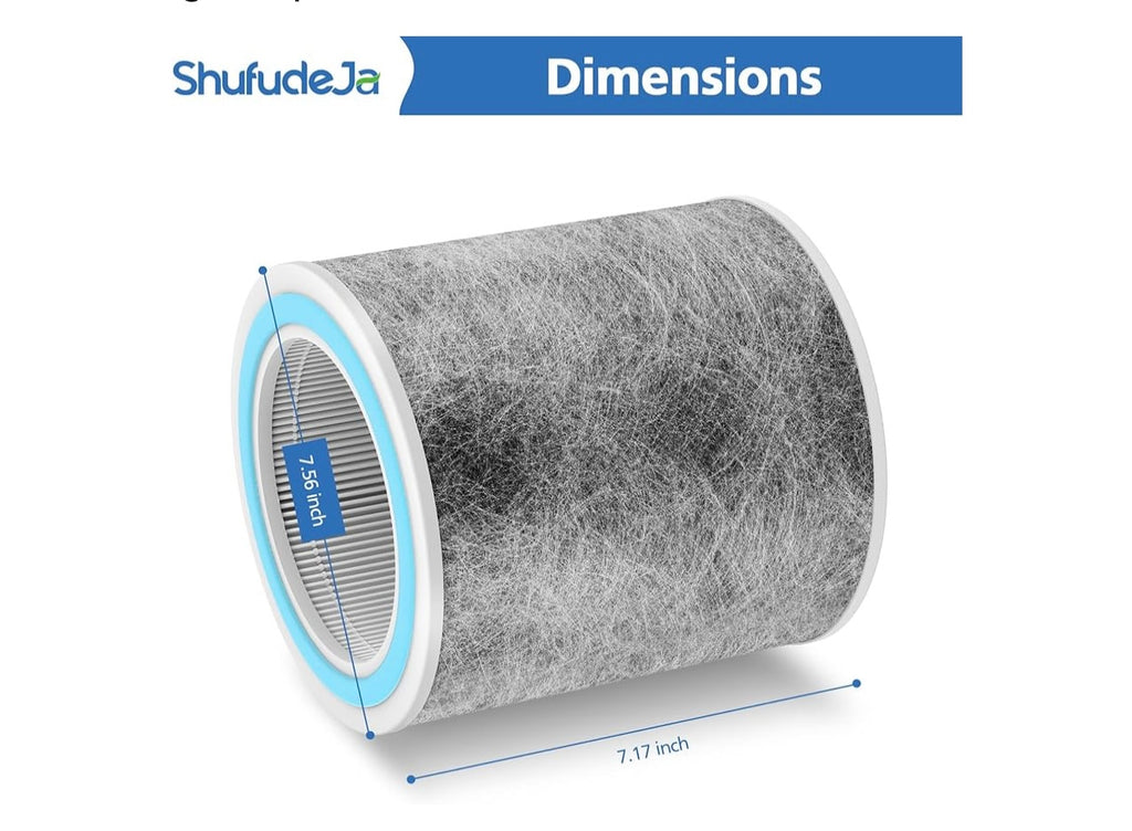 2-Pack HP102 Replacement Filter Compatible with Shark.