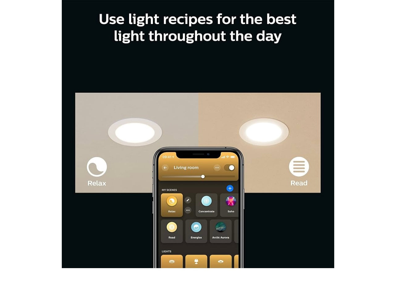 Philips Hue Slim Downlight.