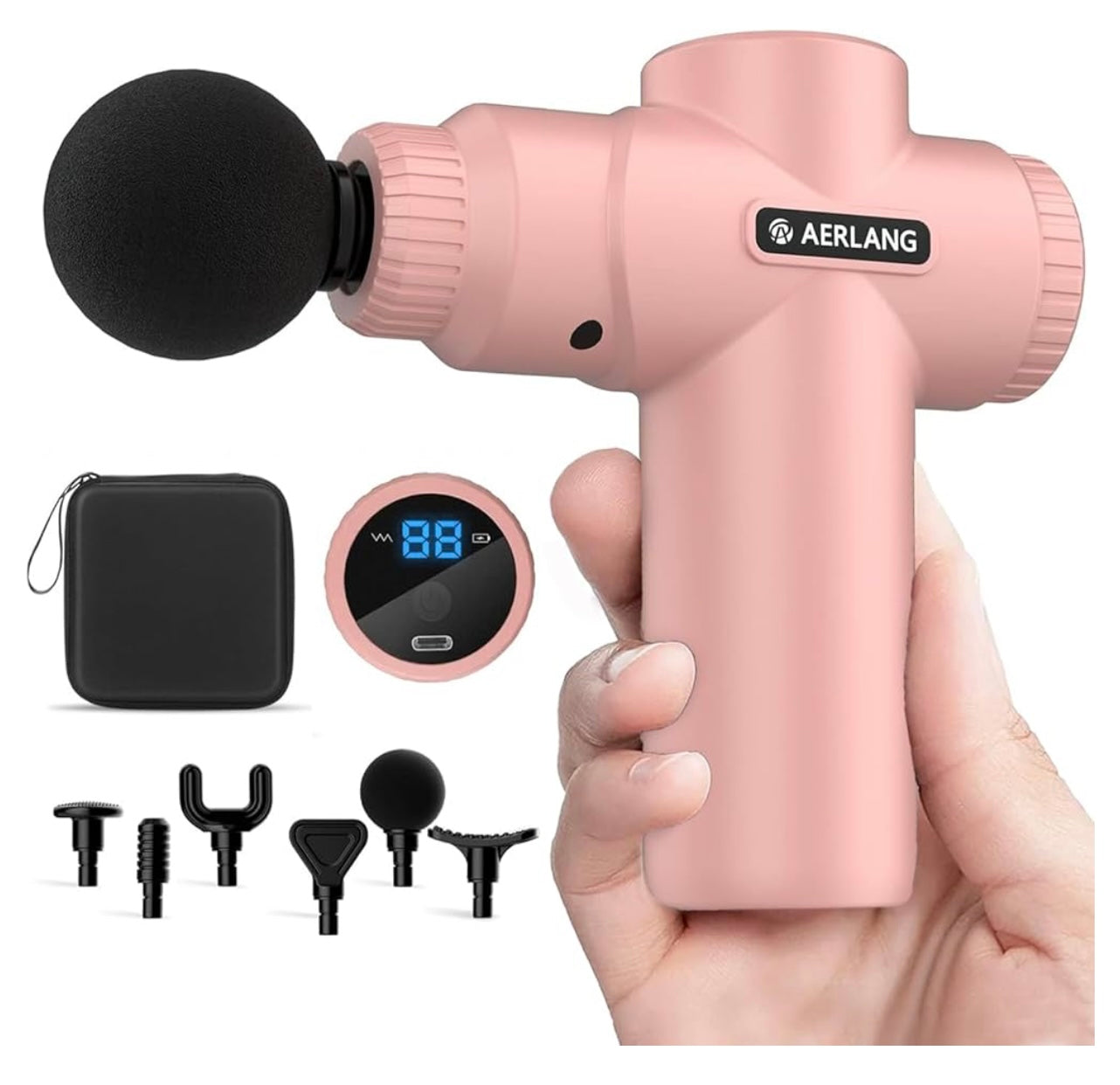 Aerlang Mini Massage Gun.