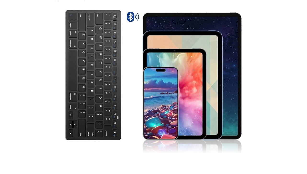 Omoton KB066 Wireless Keyboard.